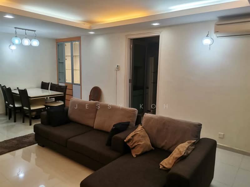 Condominium for Rent at The Straits View Condominium - Jessy Koh - Living Room - PropertyGuru.com.my