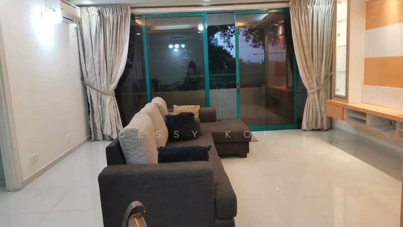 Condominium for Rent at The Straits View Condominium - Jessy Koh - Living Room - PropertyGuru.com.my