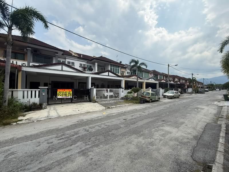 Rumah Teres 2 Tingkat untuk Dijual di Taman Bertuah (Ipoh) - Nicholas Lee - Exterior - PropertyGuru.com.my