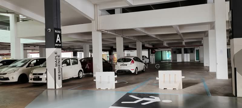 Condominium for Rent at Maple Residence - Zac Wong - Car Park - PropertyGuru.com.my