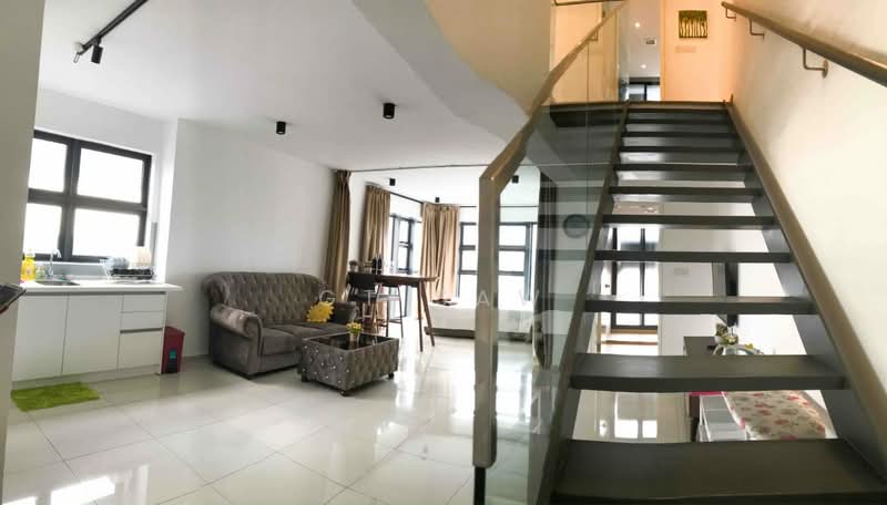 Service Residence for Rent at EkoCheras Service Residences - GT Saw - Living Room - PropertyGuru.com.my