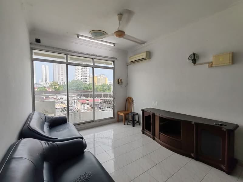 Apartment for Sale at Seri Kota - Ryan Sim - Living Room - PropertyGuru.com.my