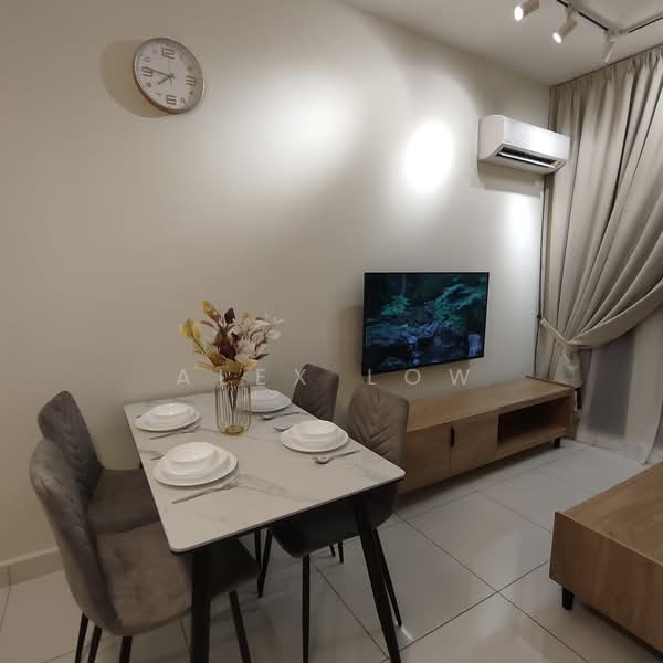 Service Residence for Rent at Nest 2 Residences - Alex Low - Dining Room - PropertyGuru.com.my