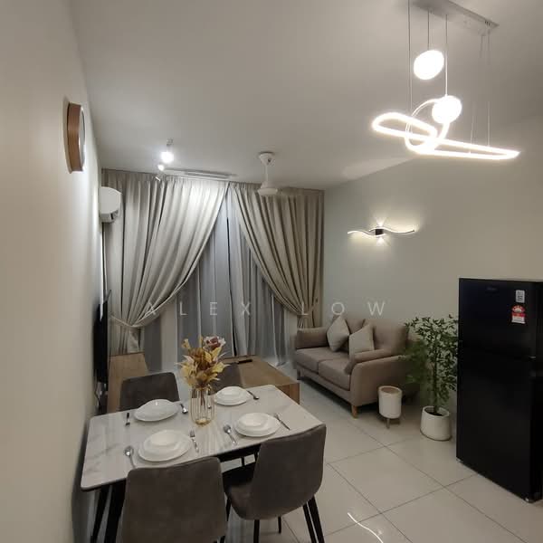 Service Residence for Rent at Nest 2 Residences - Alex Low - Living Room - PropertyGuru.com.my