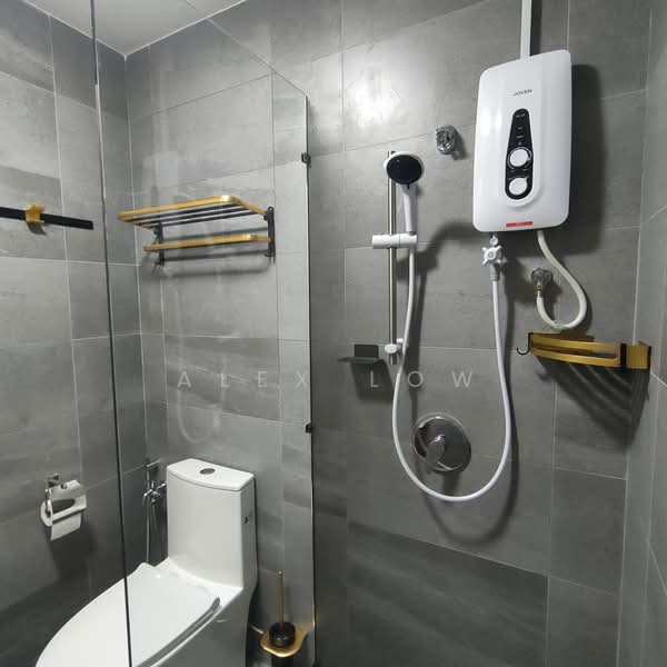 Service Residence for Rent at Nest 2 Residences - Alex Low - Bathroom - PropertyGuru.com.my
