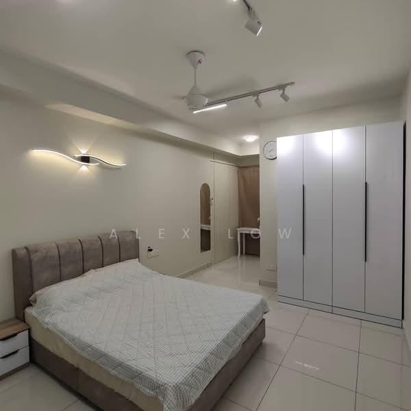 Service Residence for Rent at Nest 2 Residences - Alex Low - Bedroom - PropertyGuru.com.my