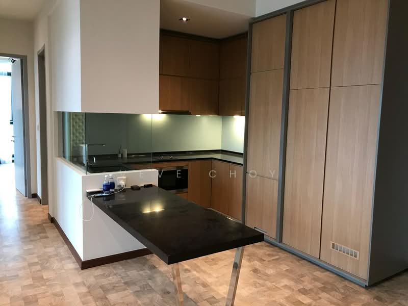 Servis Apartment untuk Disewa di Expressionz Professional Suites - Veve Choy - Kitchen - PropertyGuru.com.my