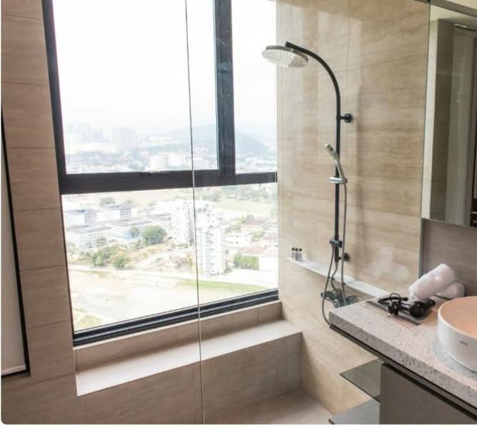 Servis Apartment untuk Disewa di Expressionz Professional Suites - Veve Choy - Bathroom - PropertyGuru.com.my