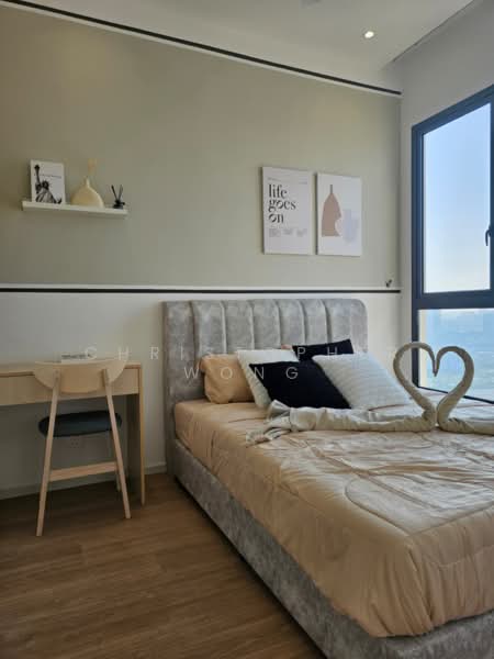 Service Residence for Rent at Laurel Residence - Christopher Wong - Bedroom - PropertyGuru.com.my