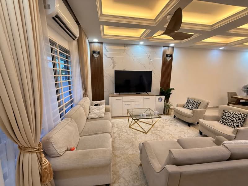 Terraced House for Rent in Rawang (Selangor) - Vikram . - Living Room - PropertyGuru.com.my