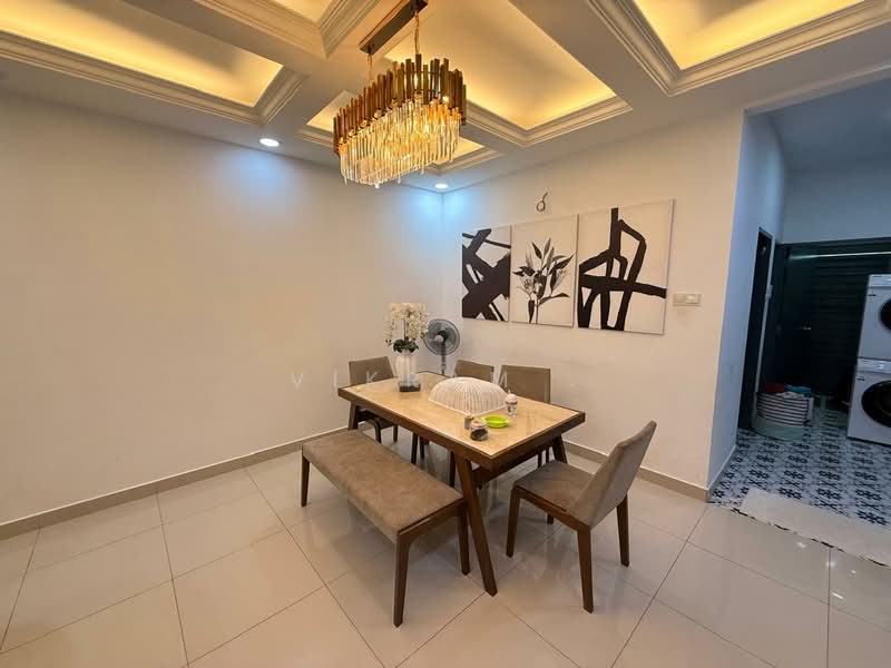 Terraced House for Rent in Rawang (Selangor) - Vikram . - Dining Room - PropertyGuru.com.my