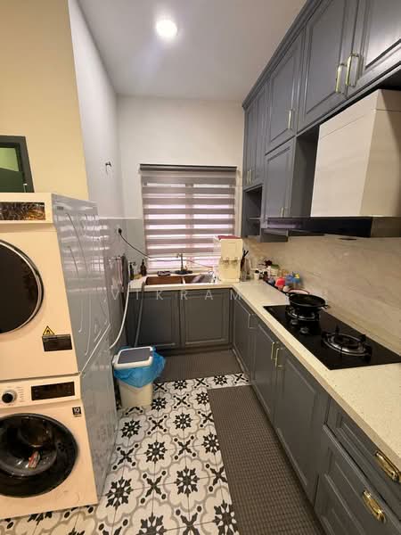 Terraced House for Rent in Rawang (Selangor) - Vikram . - Kitchen - PropertyGuru.com.my