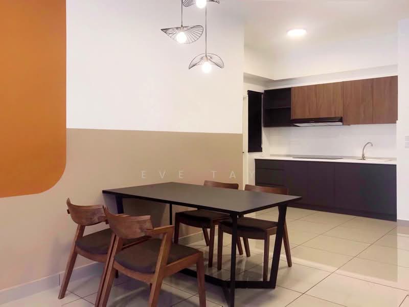 Service Residence for Rent at Akasa - Eve Tay - Dining Room - PropertyGuru.com.my