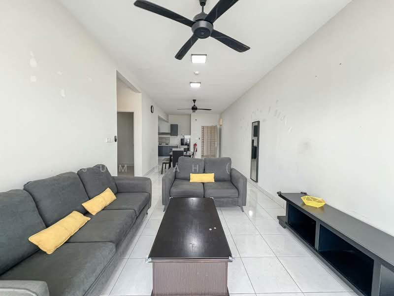 Pangsapuri untuk Disewa di PR1MA Two @ Laman View - JUMIDAH (JUE) - Living Room - PropertyGuru.com.my