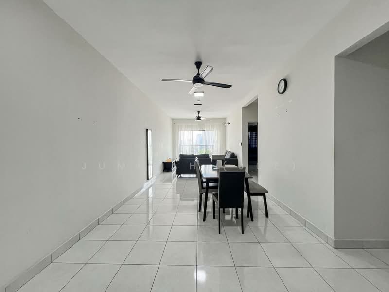 Pangsapuri untuk Disewa di PR1MA Two @ Laman View - JUMIDAH (JUE) - Living Room - PropertyGuru.com.my