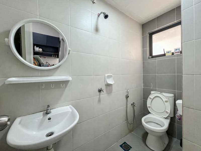 Pangsapuri untuk Disewa di PR1MA Two @ Laman View - JUMIDAH (JUE) - Bathroom - PropertyGuru.com.my