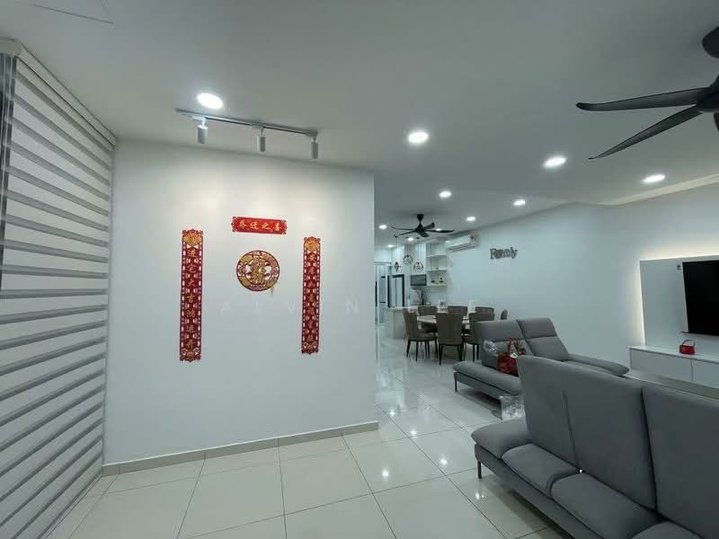 Rumah Teres untuk Dijual di Kajang East (Semenyih) - Alvin Lee - Living Room - PropertyGuru.com.my