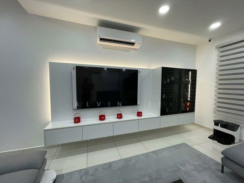 Rumah Teres untuk Dijual di Kajang East (Semenyih) - Alvin Lee - Living Room - PropertyGuru.com.my