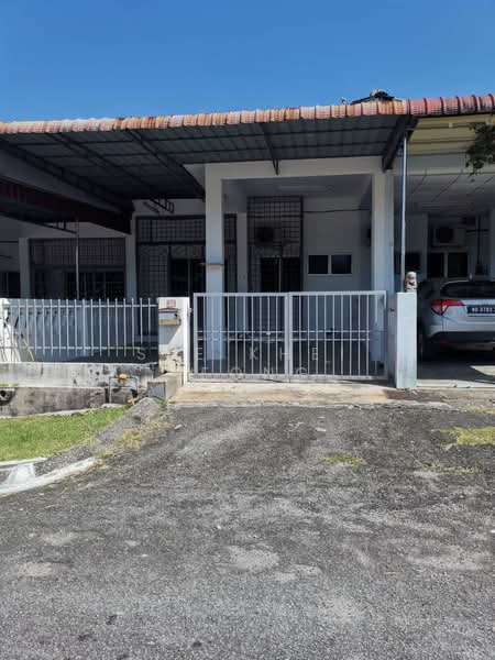 1-storey Terraced House for Rent in Taman Saujana (Kamunting) - See Khei Leong - Exterior - PropertyGuru.com.my