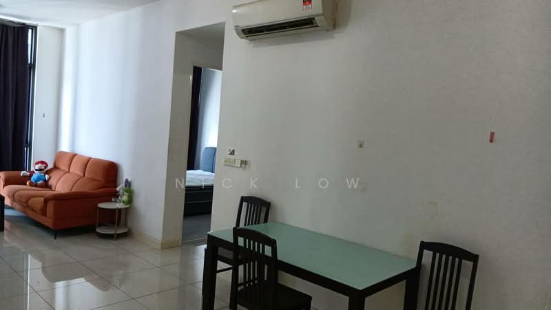 Servis Apartment untuk Disewa di Setia Sky 88 - Nick Low - Living Room - PropertyGuru.com.my