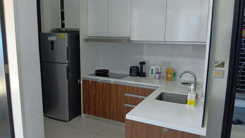 Servis Apartment untuk Disewa di Setia Sky 88 - Nick Low - Kitchen - PropertyGuru.com.my