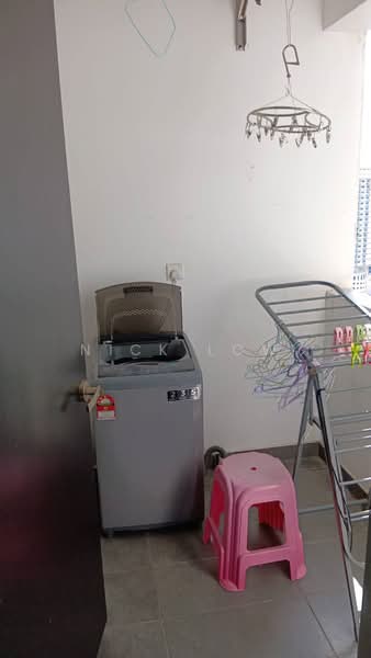 Servis Apartment untuk Disewa di Setia Sky 88 - Nick Low - Balcony - PropertyGuru.com.my