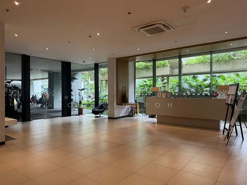 Service Residence for Rent at The Sentral Residences - Calvin Poh - Lobby - PropertyGuru.com.my