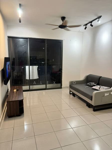 Servis Apartment untuk Disewa di E'Island Lake Haven - Alex Ho - Living Room - PropertyGuru.com.my