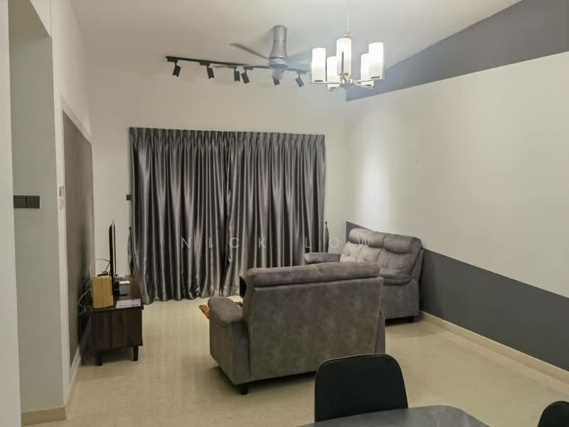 Service Residence for Rent at TriTower Residence @ Johor Bahru Sentral - Nick Low - Living Room - PropertyGuru.com.my