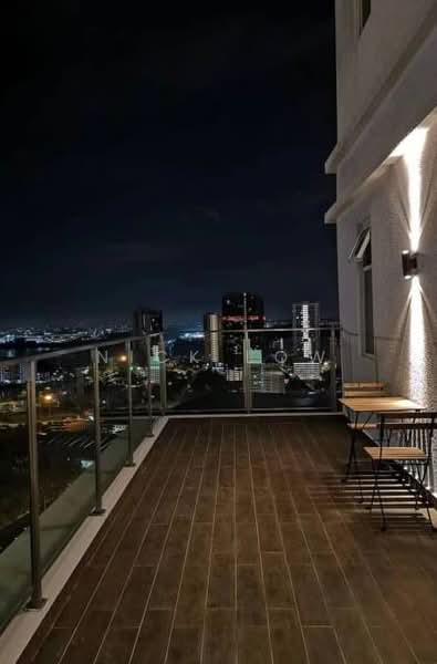 Service Residence for Rent at TriTower Residence @ Johor Bahru Sentral - Nick Low - Balcony - PropertyGuru.com.my