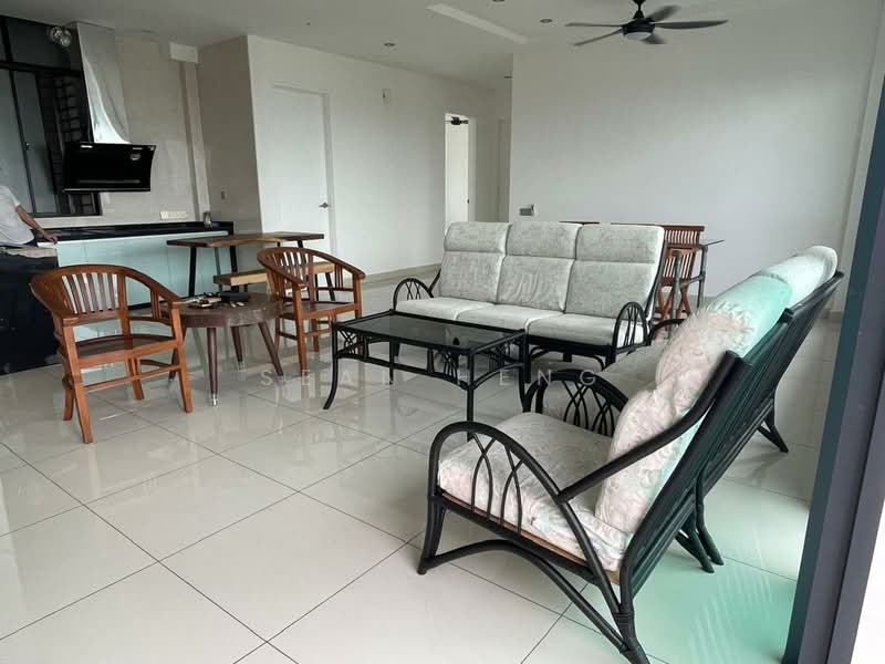 Kondominium untuk Disewa di Scots Pavilion - Sean Heng - Living Room - PropertyGuru.com.my