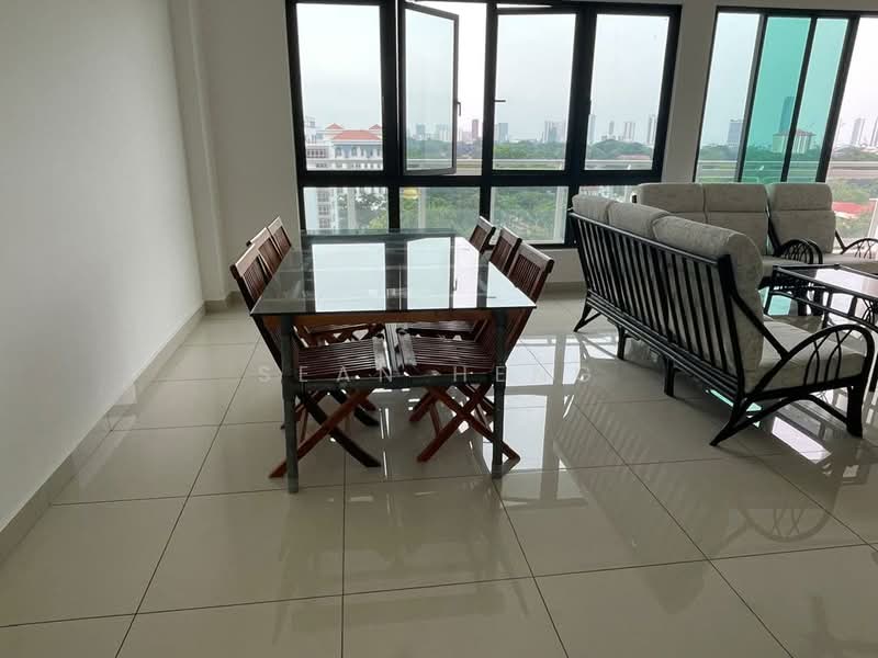 Kondominium untuk Disewa di Scots Pavilion - Sean Heng - Dining Room - PropertyGuru.com.my