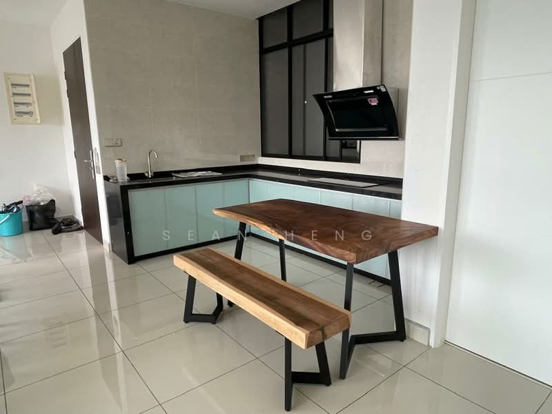 Kondominium untuk Disewa di Scots Pavilion - Sean Heng - Kitchen - PropertyGuru.com.my