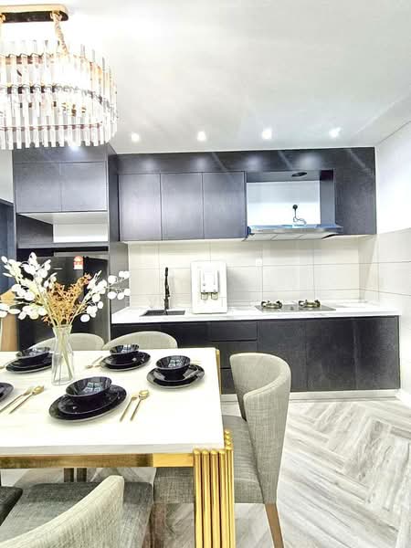 Kondominium untuk Disewa di One Cochrane Residence - Eve Tay - Kitchen - PropertyGuru.com.my
