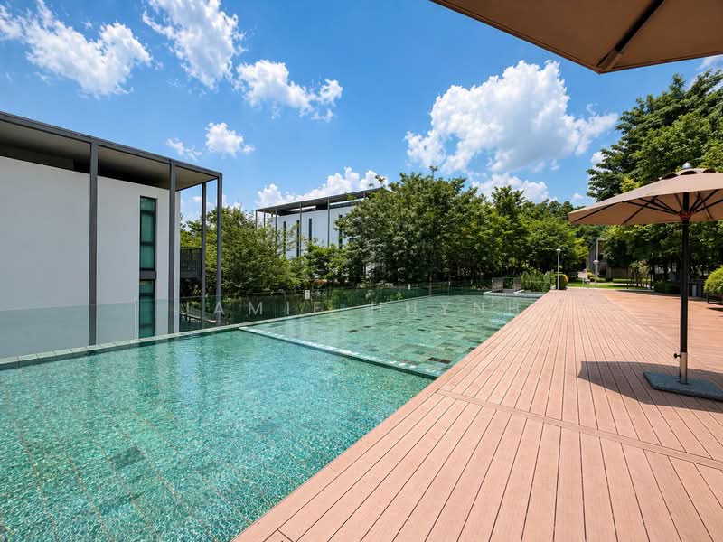 Terraced House for Rent in Desa Parkcity (Kuala Lumpur) - Jamie Huynh - Pool - PropertyGuru.com.my