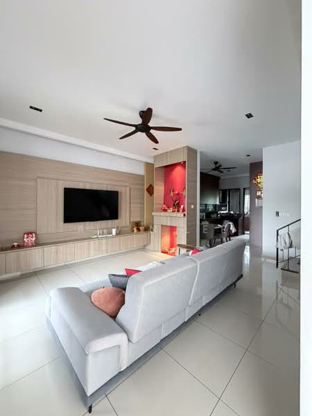 Terraced House for Sale in Hulu Langat (Selangor) - Alvin Lee - Living Room - PropertyGuru.com.my
