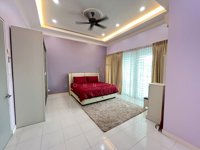 2-storey Terraced House for Rent in Bandar Saujana Putra (Tanjong Duabelas) - John Tee - Bedroom - PropertyGuru.com.my