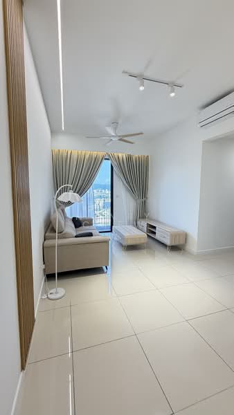 Kondominium untuk Disewa di Skyline KL - Henry Chew - Living Room - PropertyGuru.com.my