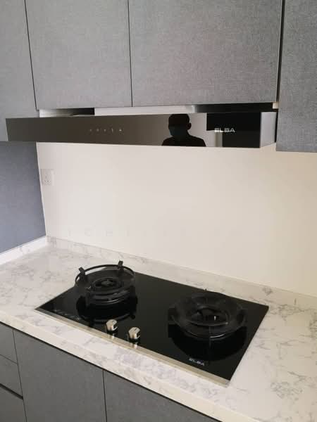 Servis Apartment untuk Disewa di United Point (Residensi Berpadu) - Michelle Yun - Kitchen - PropertyGuru.com.my