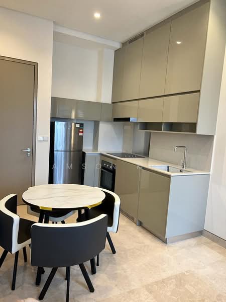 Servis Apartment untuk Disewa di Lucentia Residences - Samson Kuek - Kitchen - PropertyGuru.com.my