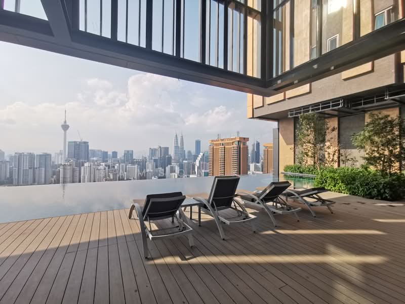 Servis Apartment untuk Disewa di Lucentia Residences - Samson Kuek - View - PropertyGuru.com.my