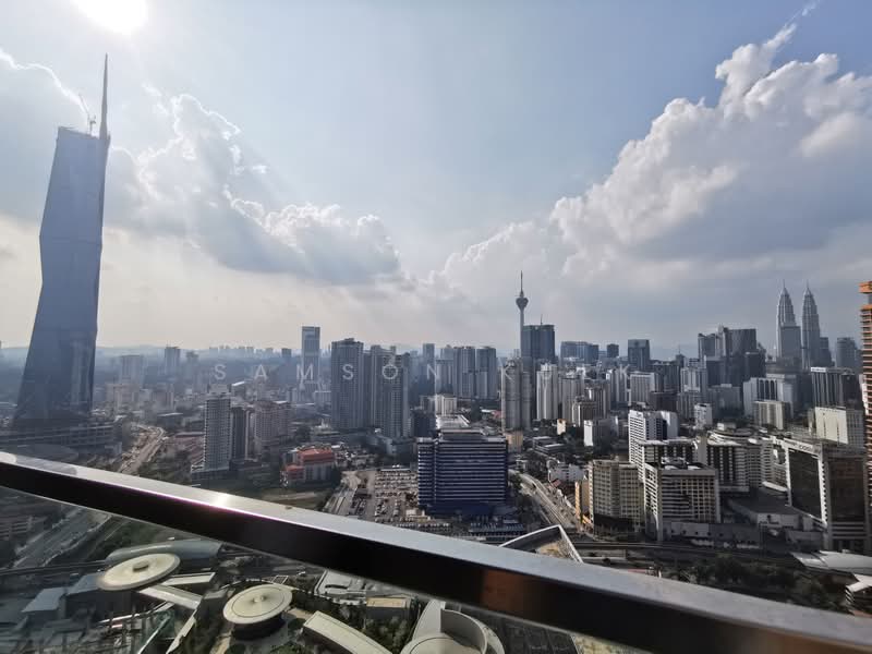Servis Apartment untuk Disewa di Lucentia Residences - Samson Kuek - View - PropertyGuru.com.my