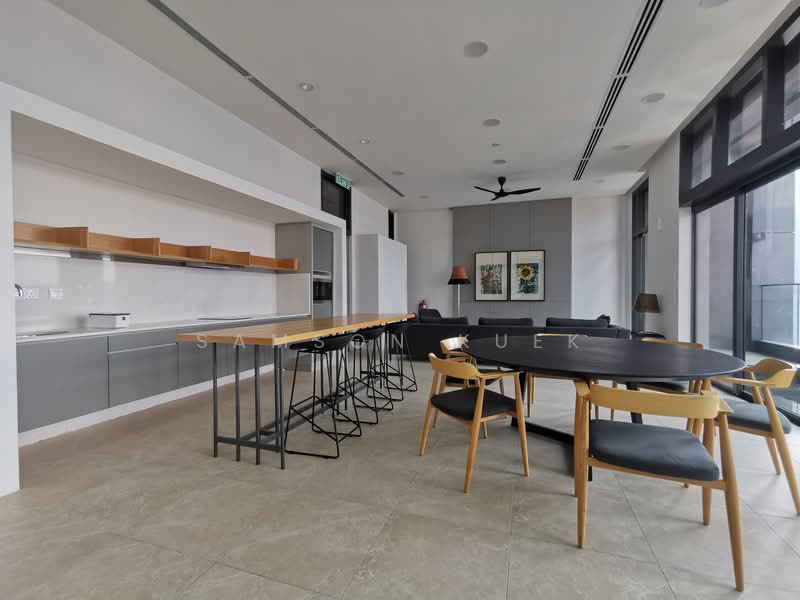 Servis Apartment untuk Disewa di Lucentia Residences - Samson Kuek - Kitchen - PropertyGuru.com.my