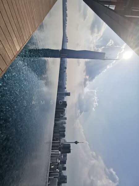 Servis Apartment untuk Disewa di Lucentia Residences - Samson Kuek - View - PropertyGuru.com.my