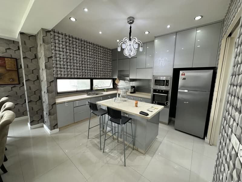 Rumah Teres 3 Tingkat untuk Disewa di Cyberjaya (Selangor) - Ethan Yong - Kitchen - PropertyGuru.com.my