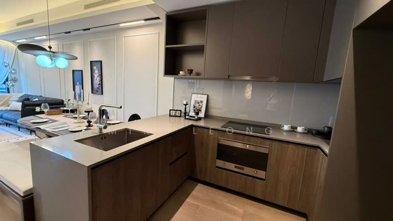 Servis Apartment untuk Dijual di The Ruma - Mike Leong - Kitchen - PropertyGuru.com.my