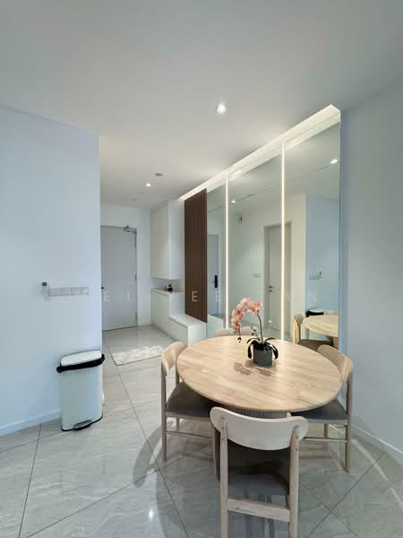 Service Residence for Rent at Quill Residence - Mei Yee Tan - Dining Room - PropertyGuru.com.my