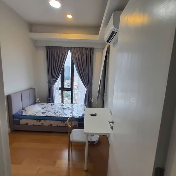 Servis Apartment untuk Disewa di The Sentral Suites - Adrian Foo - Bedroom - PropertyGuru.com.my