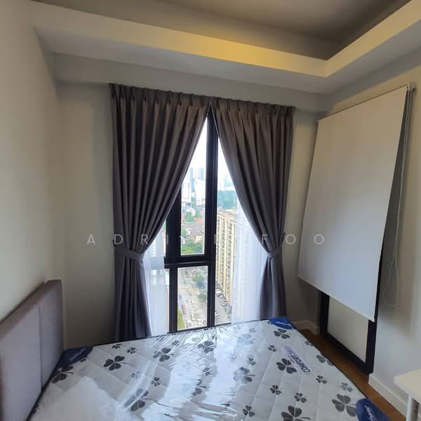 Servis Apartment untuk Disewa di The Sentral Suites - Adrian Foo - Bedroom - PropertyGuru.com.my
