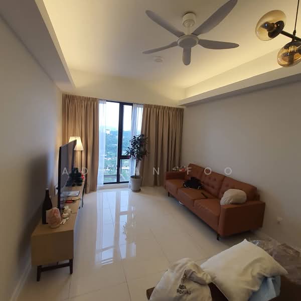 Servis Apartment untuk Disewa di The Sentral Suites - Adrian Foo - Living Room - PropertyGuru.com.my